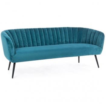 Bizzotto Sofa Avril Samt-Optik