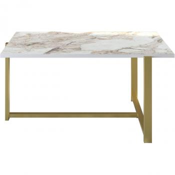 Kalune Design Andre Couchtisch + Beistelltisch, 92 × 64 × 45 cm