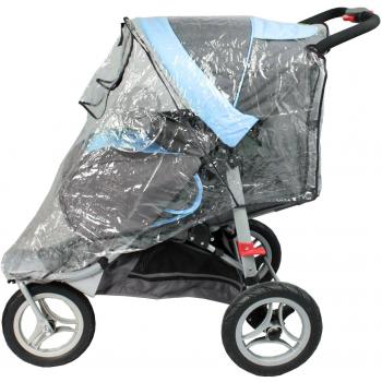 BAMBISOL Parapioggia per Passeggino a 3 Ruote