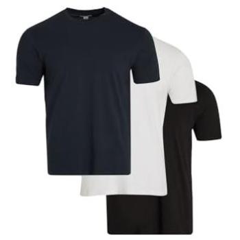 Burton Pure White Trio Crew Shirts for Men – Small Pack