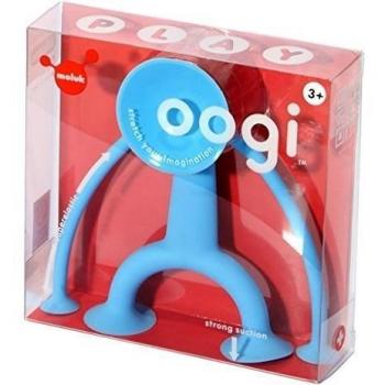 Moluk Oogi - Elastische Spielfigur Blau