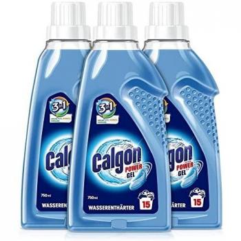 Calgon Gel 3‑in‑1 Anticalcare – 750 ml, Set da 3