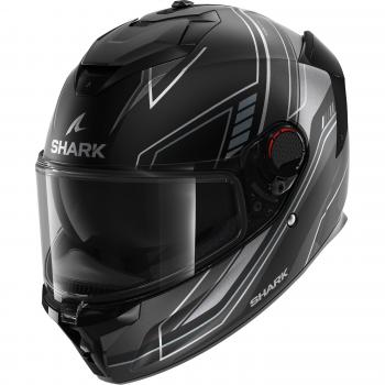 Shark Spartan GT Pro Toryan Casco - Negro Gris (XL)