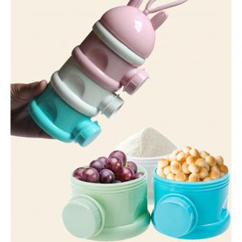 Detachable 3-Layer Milk Powder Container