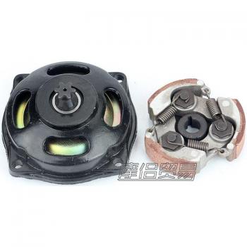 6 Tooth Clutch Drum Cover and Pad for 49cc Quad Bike