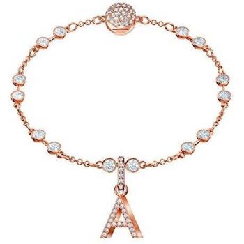 Swarovski Genuine Letter Z Rose Gold Plated Charm – Sparkling Signature