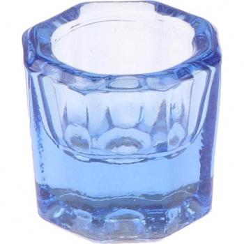 Taza de mezcla dental en vidrio