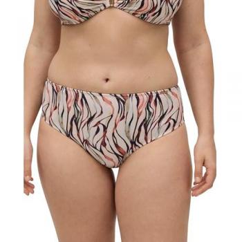 Braga Bikini Alta Reductora con Patrón Floral
