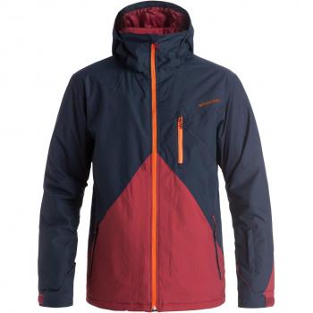Quiksilver Männer Snow-Jacke Mission Colour J M Blau Größe XL