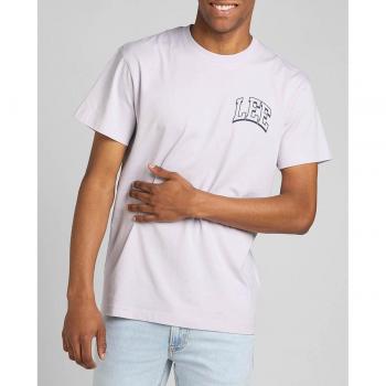 Camiseta de Manga Corta Lee para Hombre