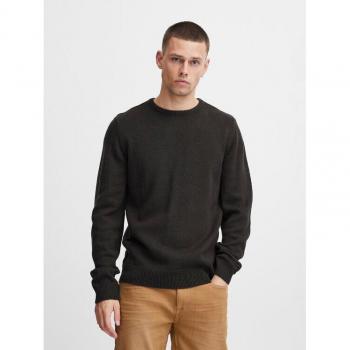 Blend Pullover 20716086 Schwarz Regular Schnitt