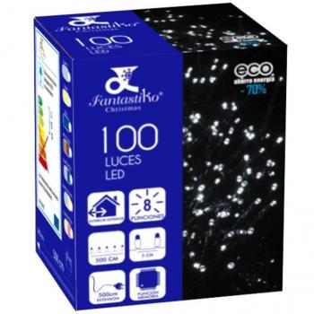 Guirnalda Rosa 5 m LED 3,6 W para Interior y Exterior con 180 Luces