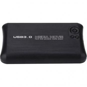 Portable 1080P Media Player with USB 3.0 and HDMI Output