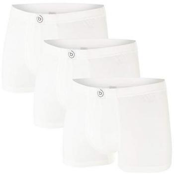 Panty BUGATTI Gr. 8, weiß (3 stück weiß) Herren Unterhosen