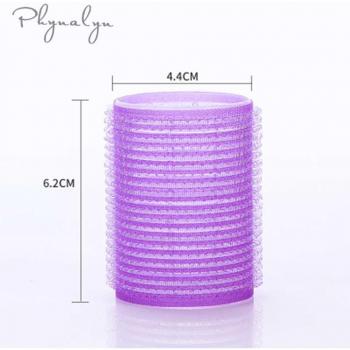 Phynalyn Magic Hair Rollers - 6pcs Self-Adhesive Curlers