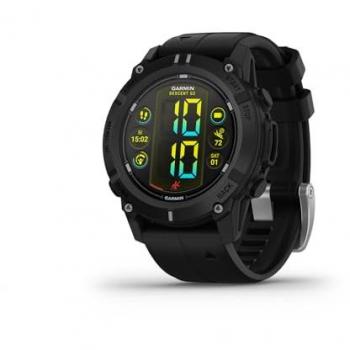 Garmin Descent G2 – tmavý variant s tmavým pásom
