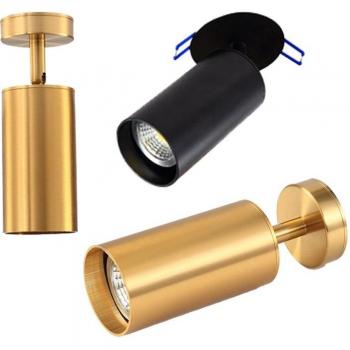Gouden Messing Opbouwspot