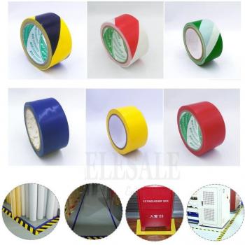 Cinta de Advertencia de Seguridad PVC 48mm x 18m