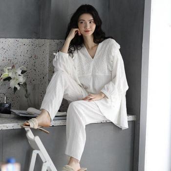 Korean Thin Ice Silk Sleepwear for Women