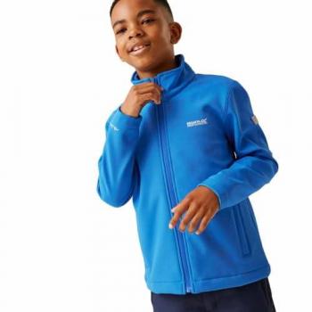 Sendero Blue Cera Softshell Niño Regatta Junior