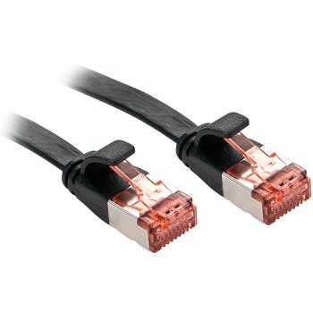 Lindy Patchkabel RJ45 Cat 6 U/FTP, 0,30 m, zwart