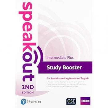 Speakout Intermediate Plus 2nd Edition Students Book/DVD-ROM/MEL/Study Booster Spain Pack