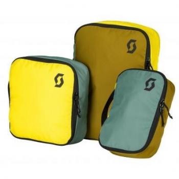 Kit Package SCOTT Cube Jour Remix PAK‑3 Gris Ardoise / Vert Menthe du Nord