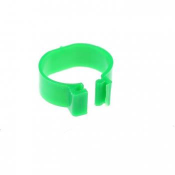 20 pcs 2.0 cm Poultry Leg Clip Rings for Birds