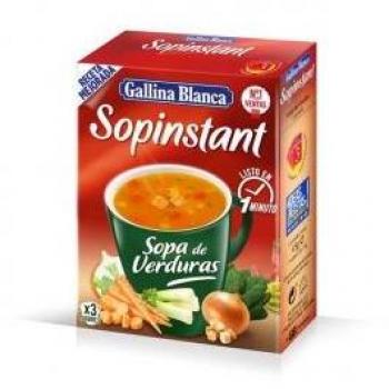 Crema de Champiñones Instantánea Gallina Blanca 57g