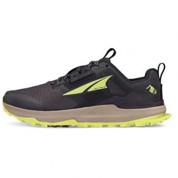 Zapatillas Altra Lone Peak 8 negro amarillo neón mujer - 40.5