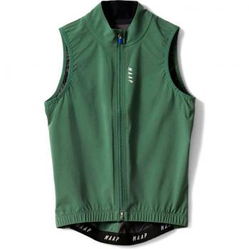 Prime Green Shield Chaleco Impermeable para Mujer M