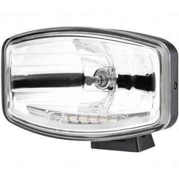 HELLA 1FE 008 773‑081 Clear Diffusing Rectangular Spotlight – 37.5 mm