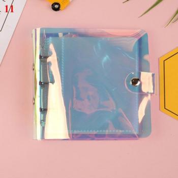 20 Page Jelly Color PVC Photo Album for Mini Instax & Name Cards (7.8x10.2 cm)