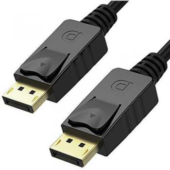 Y‑C609BK 3‑Meter DisplayPort Cable – Black (Unitek)