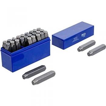 Kit de lettres à frapper 10 mm