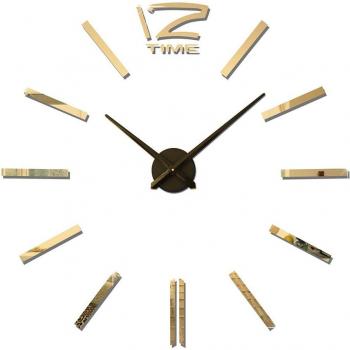 Pegatina Decorativa de Reloj Silencioso