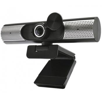 Platinet 1080P HD Webcam mit Mikrofon (PCWC1080SP) - Schwarz/Silber
