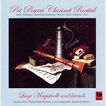 Porta Potpourri per Concerto di Clarinetto