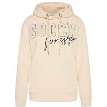 Casual Kapuzensweatshirt für Damen von SOCCX