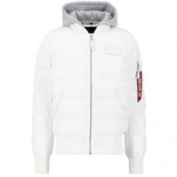 Alpha Industries Men's MA-1 ZH Back Print Bomber Jacket