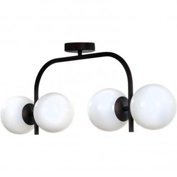 Selva Negra Euluna Plafón de 4 Luz