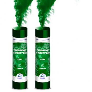 Fumigène de Fête Vert - 60 Secondes