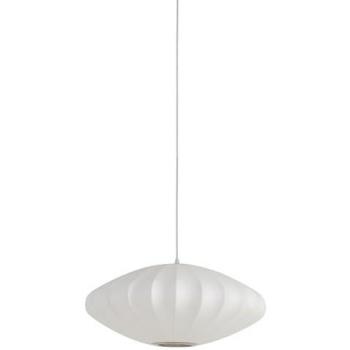 Fay Lampada a Sospensione Bianco Tessile – Light & Living