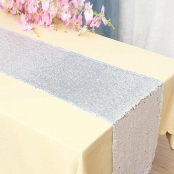 30x180cm Sequin Table Runner for Weddings