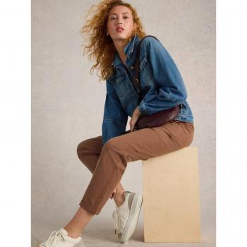 Pantalon Chino Twister50 Brun