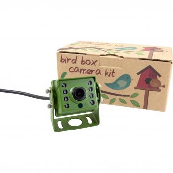 Green Feathers 1080p Outdoor Bird Camera