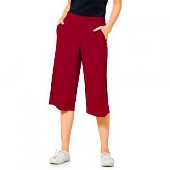 Street One Culottes für Damen – Sweet Wine, 38/18