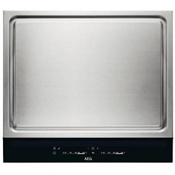 AEG Profi-Kochtisch HC652601EB – Edelstahl, 58/52/6 cm
