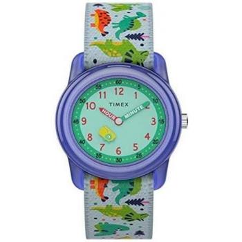 Timex Kid Analogico 28mm con fascia elastica di stoffa