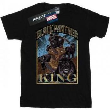 Black Panther Tribute T-Shirt